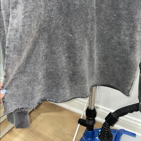 Ysl Distressed Sweater in Grey - Picture 3 of 7